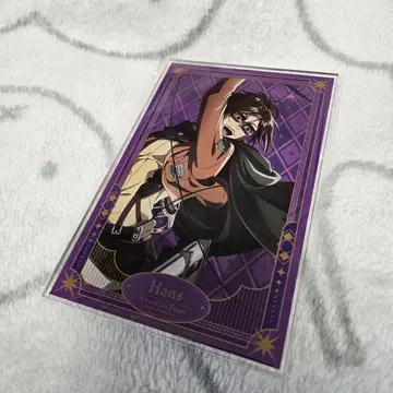 진격의 거인 기억으로의 진격 A상 아크릴 보드 한지