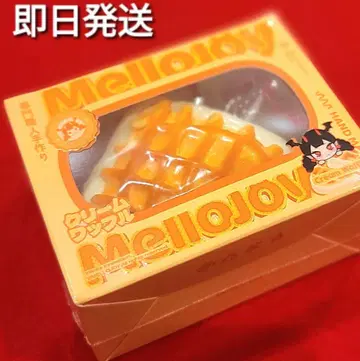 Mellojoy 메로조이 스퀴즈 크림 와플 삼각형