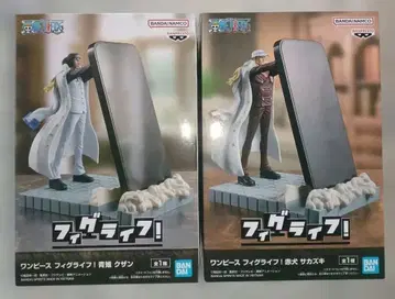 원피스 피규어 아오키지 아카이누 세트