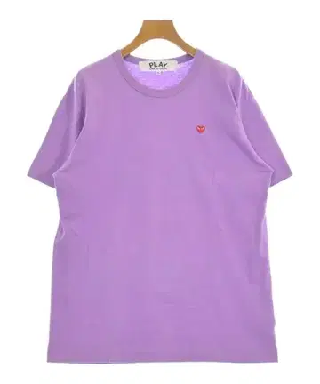 플레이 꼼데가르송 티셔츠 티셔츠 여성용