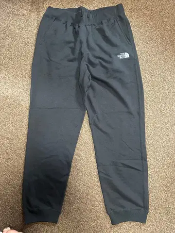 THE NORTH FACE 블랙 스웨트 팬츠 L