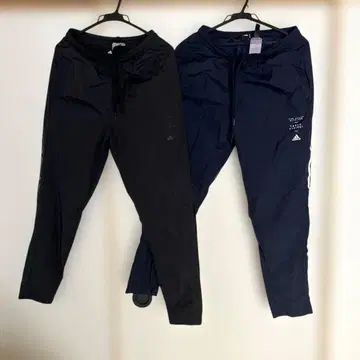 아디다스 스트라이프 디자인 팬츠 2종 세트