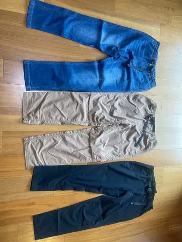 그라미치 팬츠 3개 세트