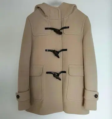 MACPHEE 베이지 더플 코트