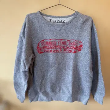 THE DAY 그레이 맨투맨