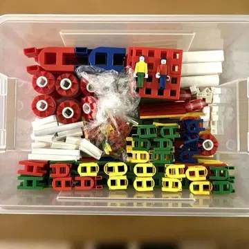 리블록 블록 세트 약 200 부품