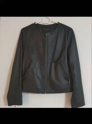 어반 리서치 노카라 라이더 자켓 38 블랙