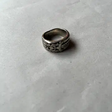 인디언 실버 반지