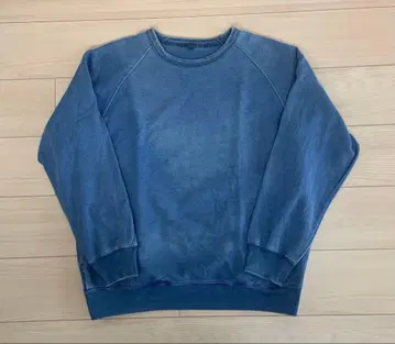 UNIQLO 인디고 스웨트 셔츠 XL