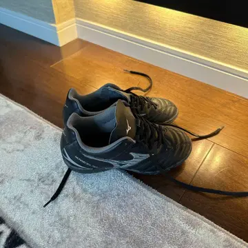 Mizuno 축구화 블랙 US 2