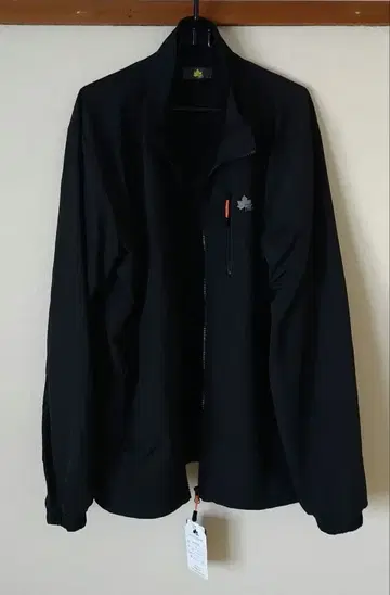 LOGOS PARK 나일론 자켓 블랙