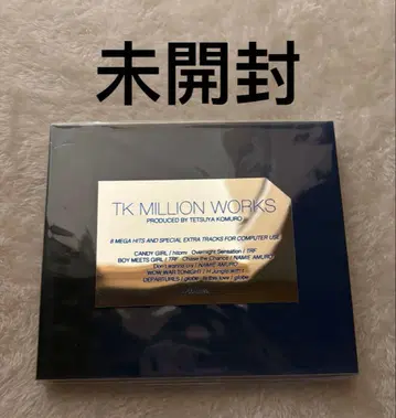 미개봉, 코무로 테츠야 [ TK MILLION WORKS ]