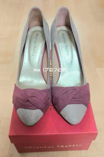 Oriental Traffic 베이지 사이즈 37