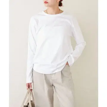 GALLARDAGALANTE 라운드 헴 롱Tee