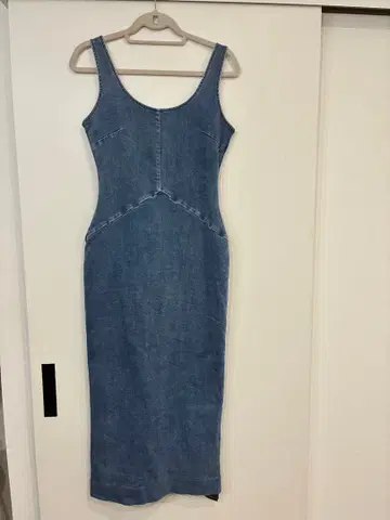 Glam.DressLuxa 오리지널 데님 원피스 스커트 M