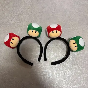 유니버셜 머리띠 2개 세트