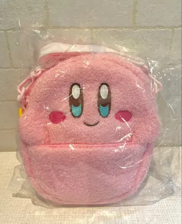 별의 커비 복슬복슬 숄더백