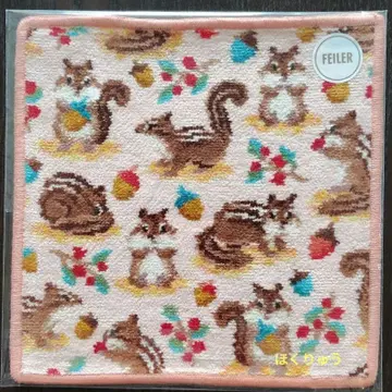 [ 완판템 ] 페이 라브라리 시마시마리스 손수건