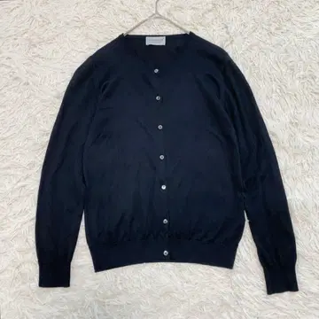 [ 새상품급 ] 존스메들리 현행 씨 아일랜드 코튼 니트 가디건 S