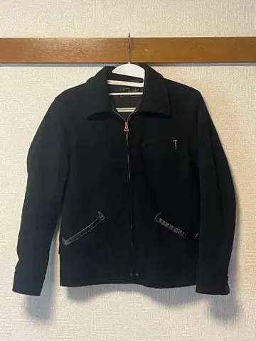 Coote Productions 블랙 스포츠 자켓