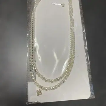 이중 진주 목걸이 50174