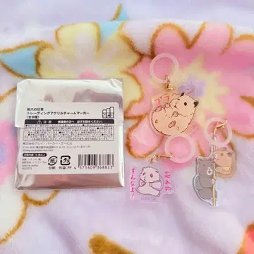 스케로쿠의 일상 트레이딩 아크릴 마커 햄스터 3종 세트