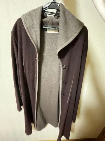 CORDIER 울 롱 자켓