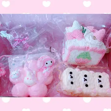 스퀴즈 체험 세트 쪼물쪼물 스퀴즈 kikisquishy 멜로 조이