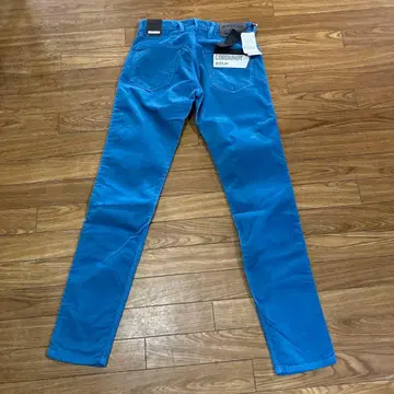 REPLAY 코듀로이 팬츠 터콰이즈 블루