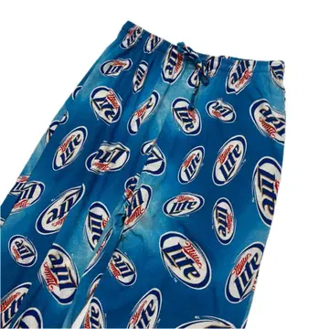 00's Miller Lite 올 패턴 이지 팬츠 M 사이즈