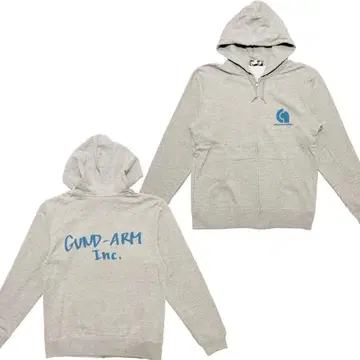 기동전사 건담 수성의 마녀 주식회사 건담 지퍼 후드티 맨투맨