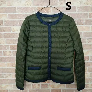 [미사용] 유니클로 UNIQLO 울트라 라이트 다운 컴팩트 자켓 S