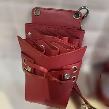 새상품급 시저 케이스 미용사 7개 수납 가능