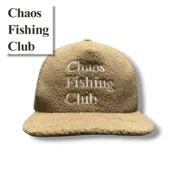 새상품급 CHAOS fishing club 카오스 낚시 클럽 캡