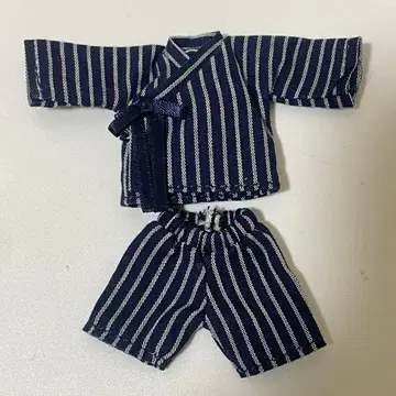 넨도로이드돌 의상 세트 (진베이)