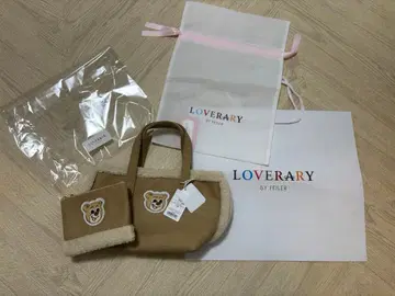 페이러 올드 테디 와펜 보아 토트 파우치