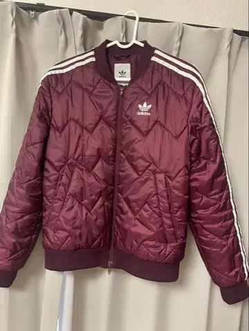 adidas 퀼팅 자켓 XS