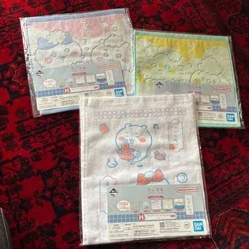 치이카와 1번 복권 타월 세트