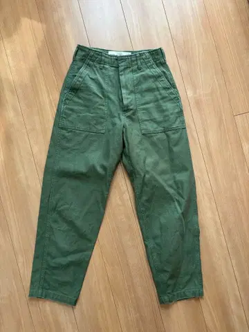 THE SHINZONE 베이커 팬츠 34