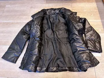 [택 포함 새상품] 다운 자켓(블랙) 11AR