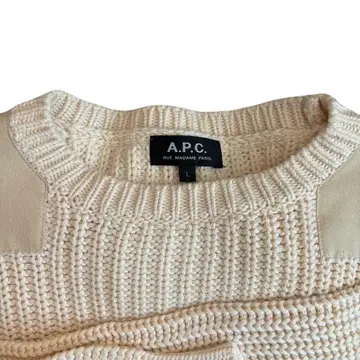 A.P.C. 로우게이지 니트 L 코튼 니트