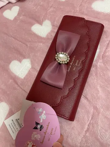 아오키 미사코 산리오 콜라보 장지갑