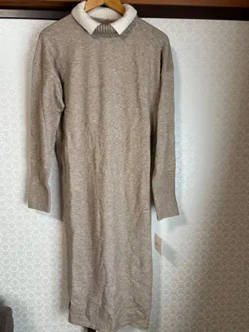 2way 니트 롱 원피스 메틀리제 야마다야