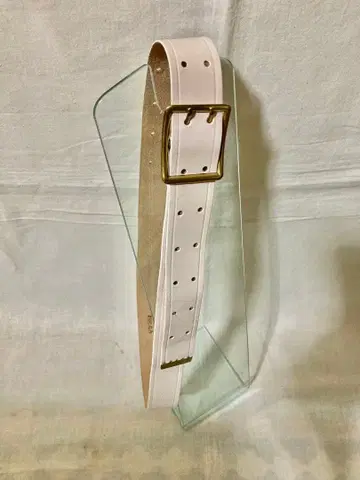 W 핑 버클 벨트 (Zucca)