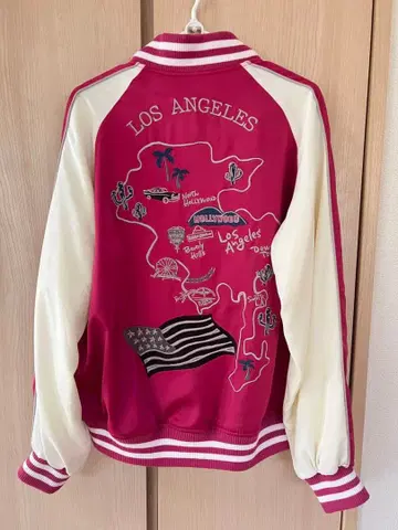 GYDA LOS ANGELES 수베니어 블루종