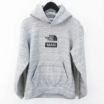 THE NORTH FACE 그레이 후드티 M