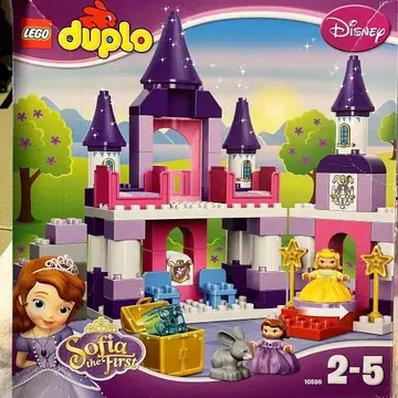 레고 듀플로 작은 프린세스 소피아 10595