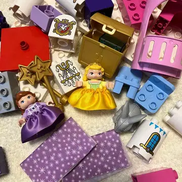 레고 듀플로 작은 프린세스 소피아 10595