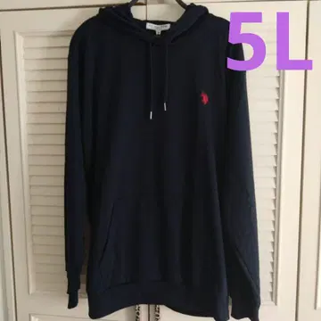 네이비 U.S. POLO ASSN. 후드티