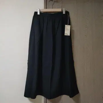 기모 턱 스커트 L 블랙 여성용